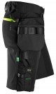 Full Stretch Softshellshorts, Sort - FlexiWork 6140 thumbnail