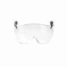 Kort visir Sector, klar linse - Hellberg thumbnail