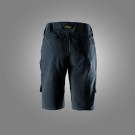 Serviceshorts med stretch til dame, Marinblå - Snickers® 6174 thumbnail