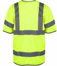 Refleksvest Unisex, High-Vis Gul klasse 2, str S/M (2stk igjen)  thumbnail