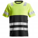T-skjorte, High-Vis Klasse 1, Snickers 2534 thumbnail