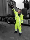 Regnbukse Antiflame, High-Vis Klasse 2 - Lyngsøe Rainwear thumbnail