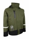 Jakke Full Stretch, Grønn/Sort - Lyngsøe 4WS-4057 thumbnail