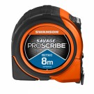 Magnetisk målebånd, 8m - Savage ProScribe thumbnail