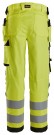 Stretchbukse med hylsterlommer for dame, High-Vis Klasse 2, Snickers 6743 thumbnail