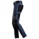 Arbeidsbukse med full stretch, Snickers 6371  thumbnail