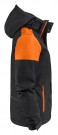 Lettforet softshelljakke dame, Svart/Oransje - Prime thumbnail