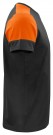 T-Skjorte, Svart/Oransje - Prime thumbnail