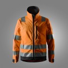 Softshelljakke, High-Vis Oransje Kl. 3 - Snickers® 1230 thumbnail