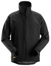 Vindtett Softshelljakke med stretch, Sort - Snickers Workwear 1205 thumbnail