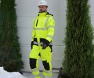 Vinterjakke Full Stretch, HiVis Gul/Sort Kl.3 - Lyngsøe 4WS-9097 thumbnail