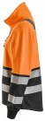 Genser med hel glidelås, for dame, High-Vis Klasse 2, Snickers 8073 thumbnail
