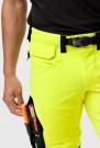 Softshellbukse med fireveisstretch, High-Vis Gul/Svart Kl.2 - Snickers® 6930 thumbnail