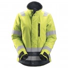 Vinterjakke 37.5® for dame, High-Vis Klasse 2/3, Snickers 1137 thumbnail