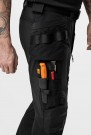 Arbeidsbukse med stretch og hylsterlommer - Snickers® 6218 thumbnail