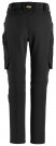 Arbeidsbukse 6877 for dame, Full stretch, uten knelommer, Svart - Snickers® thumbnail