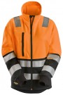Genser med hel glidelås, for dame, High-Vis Klasse 2, Snickers 8073 thumbnail