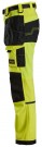 Arbeidsbukse til Barn, Full Stretch, Gul/Svart - Snickers® 7575 thumbnail