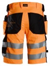 Shorts med stretch og hylsterlommer, High-Vis Oransje Kl.1- Snickers® 6135 thumbnail
