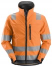 Vindtett Softshelljakke, High-Vis Klasse 3, Snickers 1230 thumbnail