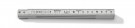 Meterstokk Aluminium A59-1-6 1 meter, Hultafors  thumbnail