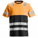T-skjorte, High-Vis Klasse 1, Snickers 2534 thumbnail
