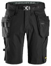 Shorts med stretch & avtakbare hylsterlommer, Snickers 6172  thumbnail