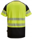 T-skjorte, High-Vis Gul Kl. 1 - Snickers® 2538 thumbnail