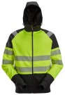 Hettegenser med hel glidelås, High-Vis Klasse 2, Snickers 2839 thumbnail