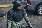 Vanntett skalljakke, Sort - Snickers Workwear 1304  thumbnail