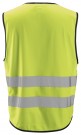 Refleksvest, HiVis Gul Kl.2 - Snickers® 9153 thumbnail