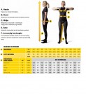 Arbeidsbukse med stretch og hylsterlommer, AllroundWork, Snickers 6247, Dame thumbnail