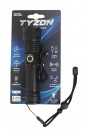 Oppladbar lommelykt 1000 Lumen - Tyzon® thumbnail