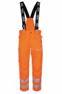 Bukse Full Stretch, HiVis Oransje/Sort Kl.2 - Lyngsøe 4WS-5084 thumbnail