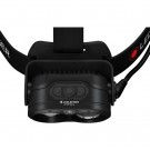 H19R Core Black ES Oppladbar Hodelykt 3500lm, Ledlenser thumbnail