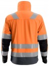 Softshelljakke, High-Vis Oransje Kl. 3 - Snickers® 1230 thumbnail