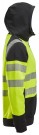Hettegenser med hel glidelås, High-Vis Klasse 2, Snickers 2839 thumbnail