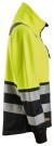 Genser med hel glidelås, for dame, High-Vis Klasse 2, Snickers 8073 thumbnail