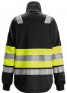 Genser med hel glidelås, for dame, High-Vis Klasse 1, Snickers 8077  thumbnail