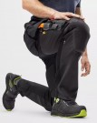 Arbeidsbukse med stretch, Innebygde kneputer og hylsterlommer, 6590 thumbnail
