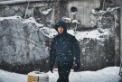 Vinterjakke m/Hette, Marineblå - Snickers Workwear 1112 thumbnail