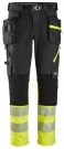 Softshellbukse 6935, Full stretch, High-Vis Svart/Gul Kl.1 - Snickers® thumbnail