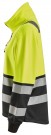 Genser med hel glidelås, for dame, High-Vis Klasse 2, Snickers 8073 thumbnail