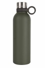 Drikkeflaske 0,6l i rustfritt stål, Oliven thumbnail