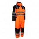 Vinterdress med vattert fôr, High-Vis KL3, Lyngsøe Rainwear thumbnail