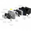 HF4R Work Yellow Oppladbar Hodelykt 500lm, Ledlenser thumbnail