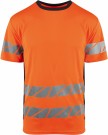 Farum T-Skjorte High-Vis Oransje kl.2 - YOU thumbnail