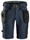 Shorts med stretch & avtakbare hylsterlommer, Snickers 6172  thumbnail