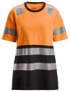 T-Skjorte for dame, High-Vis Oransje Kl.1 - Snickers® 2573 thumbnail