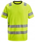 T-skjorte, High-Vis Klasse 2, Snickers 2536 thumbnail